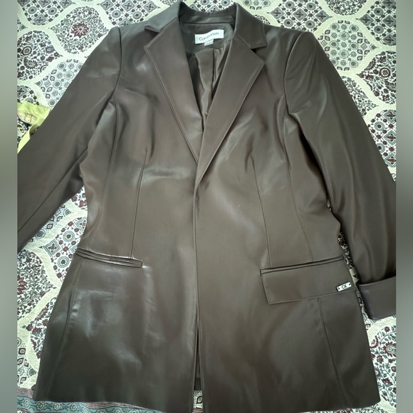 Mocha brown blazer - Picture 1 of 3